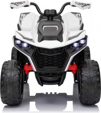 Dziecięcy czterokołowiec Fast Wheel biały