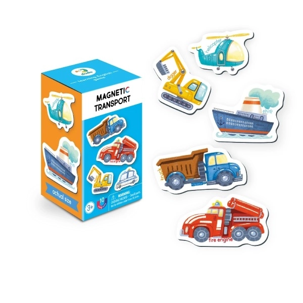 Magnetyczna gra Transport dla dzieci