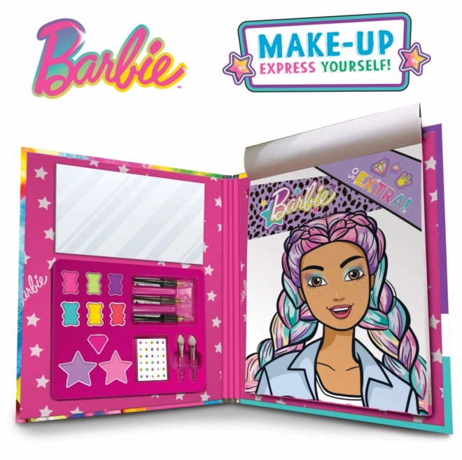 Książka Barbie sztuka makijażu