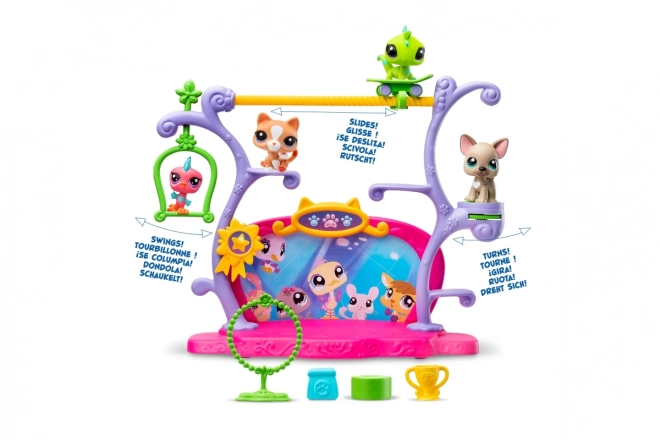 Zestaw do gry Littlest Pet Shop Zwierzęta mają talent
