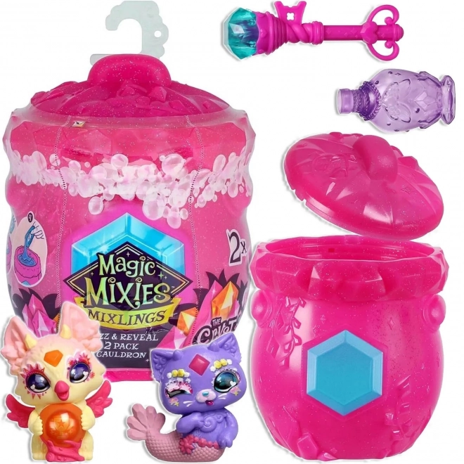 Moose Magic Mixlings Mixlings Fizz & Reveal 2 Pakiet