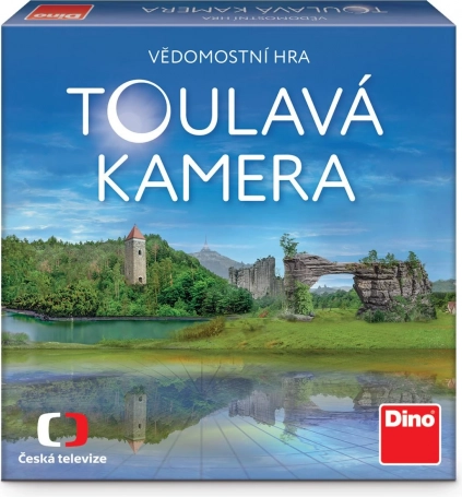 Toulavá Kamera - Rodzinna Gra Towarzyska