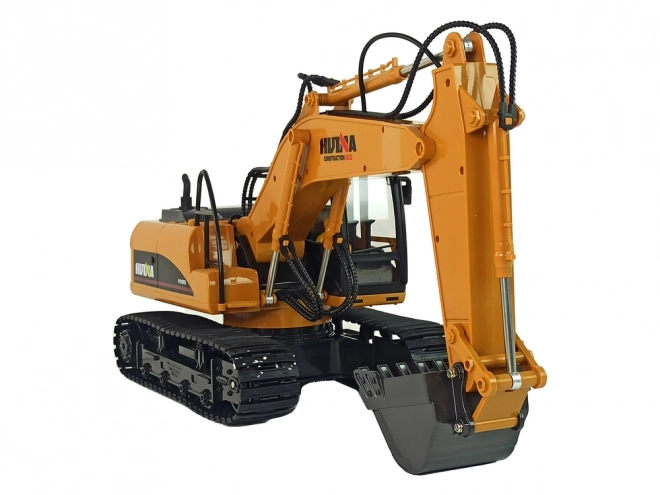 Żółty RC koparka Caterpillar 1:14 na zdalne sterowanie