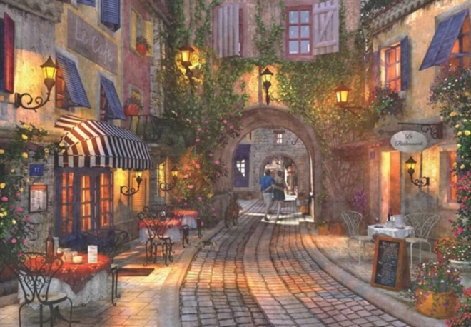 Puzzle Francuska uliczka 500 elementów