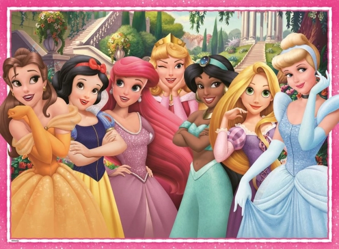 Puzzle Disney Księżniczki XXL 100 elementów