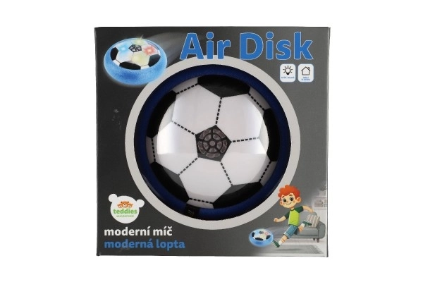 Latająca piłka nożna Air Disk ze światłami