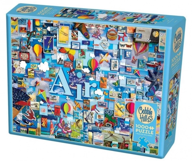 COBBLE HILL Puzzle Powietrze 1000 elementów
