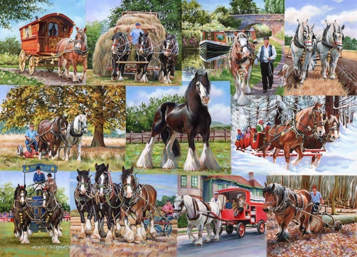 Puzzle 1000 elementów Tahouni od House of Puzzles