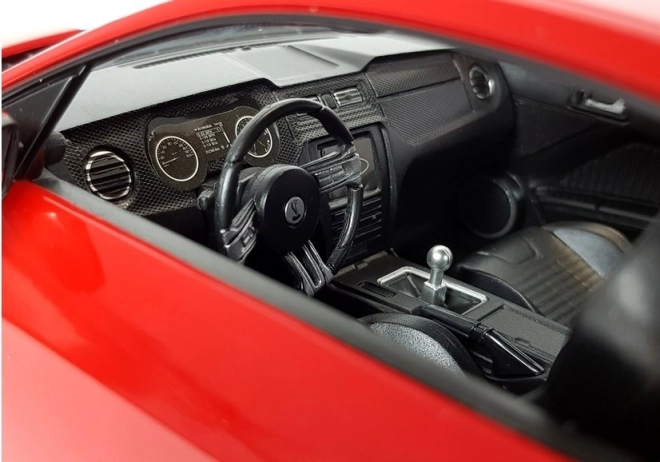 Wyścigowe auto zdalnie sterowane Ford Shelby GT500 1:14 czerwone