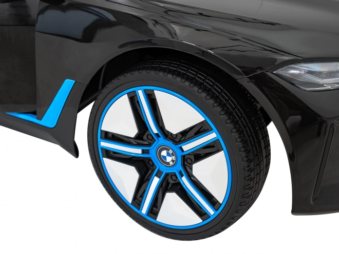 Samochód dziecięcy na baterię BMW i4 – czarne