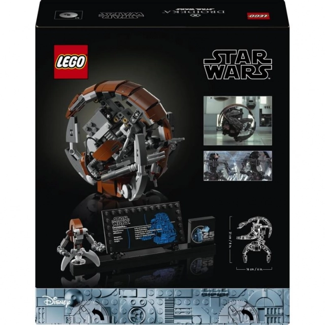 Lego Star Wars Droideka na 25. rocznicę