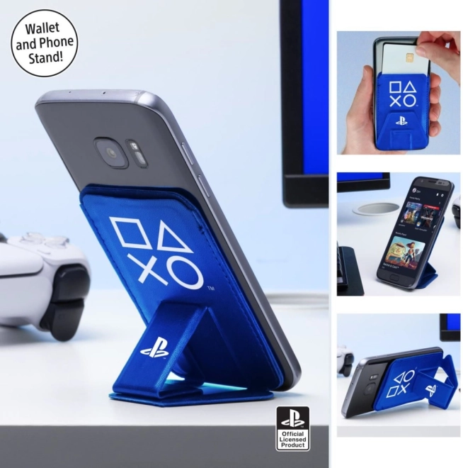 Uchwyt na telefon z logo PlayStation