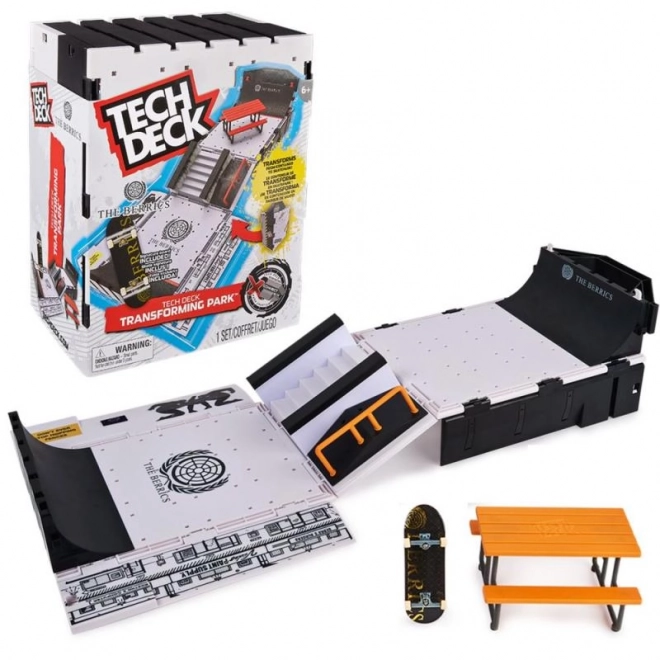 Przenośny skatepark Tech Deck X-Connect