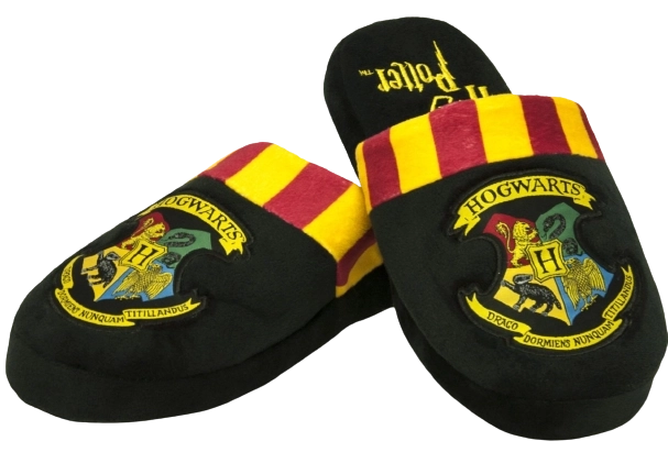 Kapcie męskie Harry Potter Hogwart – Hogwart