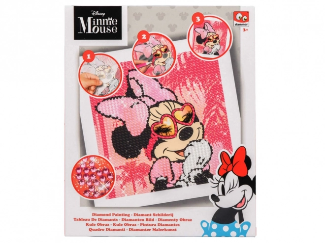 Disney Diamentowe Malowanie Minnie Mouse