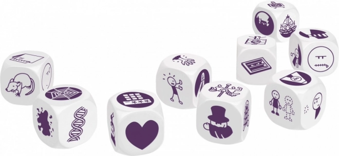 Story Cubes: Sekrety - Kreatywna gra do opowiadania