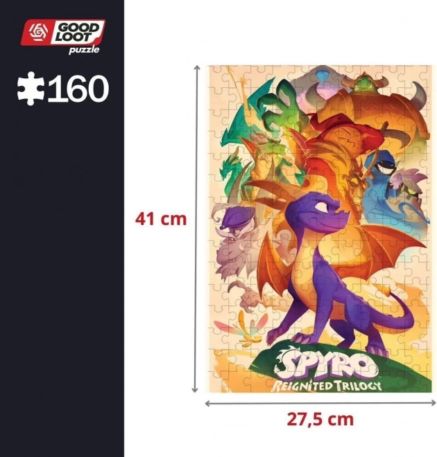 Puzzle Spyro Reignited Trilogy: Bohaterowie 160 elementów