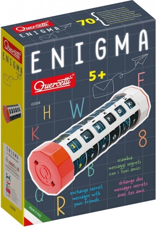 Quercetti Enigma – dziecięca gra szyfrująca