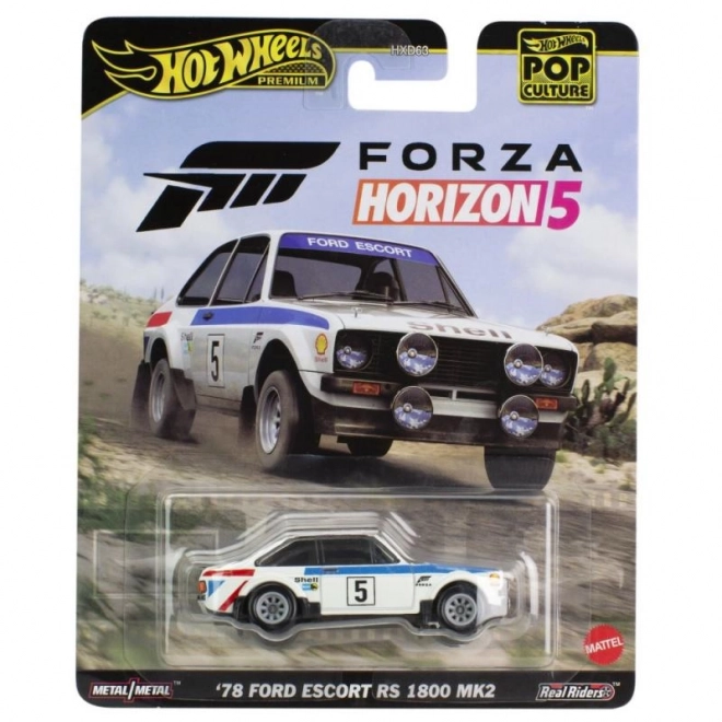 Hot Wheels premium angliczek - pop kultura