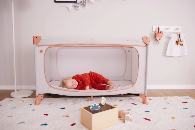 Dziecięce łóżeczko turystyczne Hauck Dream N Play Plus Dusty Cork