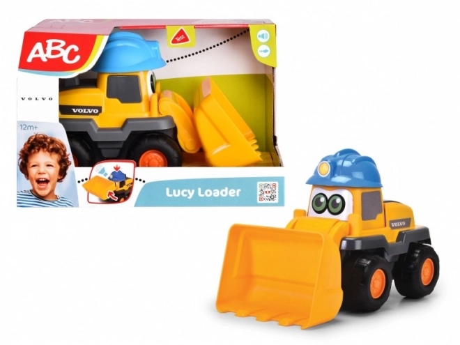 ABC Volvo Dziecięcy ładowacz 25 cm