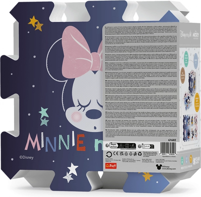Piankowe puzzle Myszka Miki i Przyjaciele