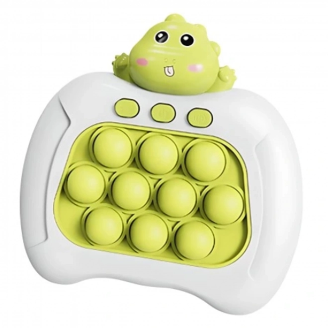 Woopie antystresowa gra POP IT Dinozaur zielony
