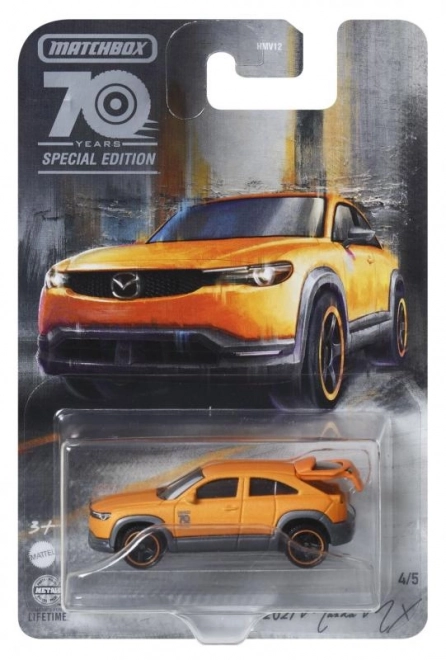 Angličák Matchbox 70. rocznica