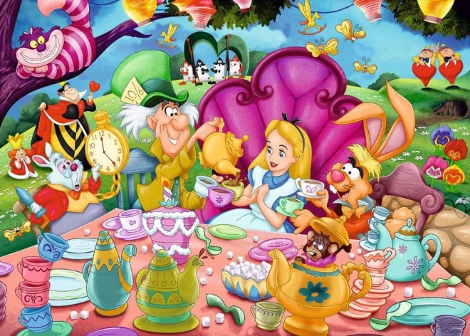Ravensburger puzzle Alicja w Krainie Czarów 1000 elementów – edycja kolekcjonerska