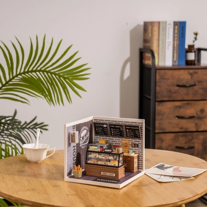 RoboTime miniatura domku Piekarnia Złoty Kłos