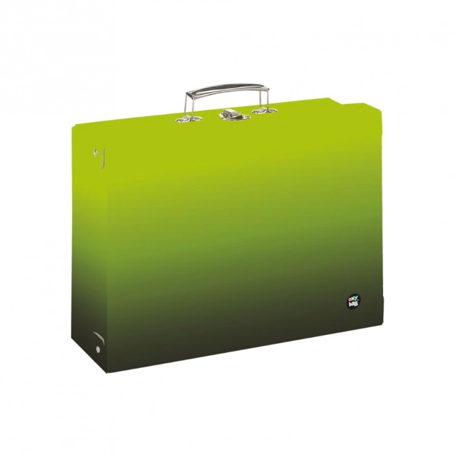 Kwadratowa teczka laminowana A4 Ombre Oxy Next