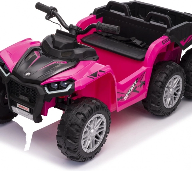 Różowy Quad Dziecięcy Sport TX ATV