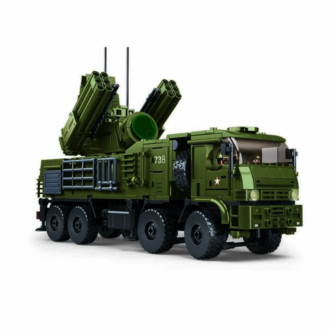 Klocki Pantsir S1S w skali 1:35