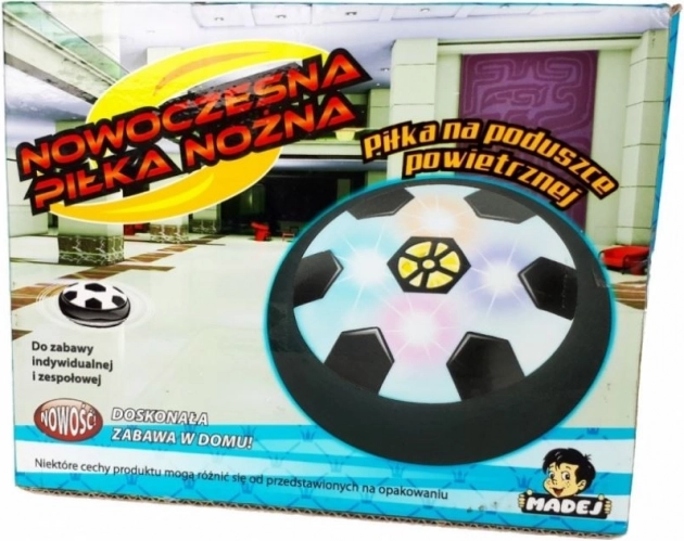Świecąca piłka 15 cm na poduszce powietrznej