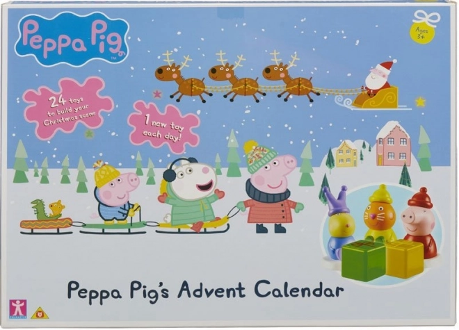 Kalendarz adwentowy Świnka Peppa