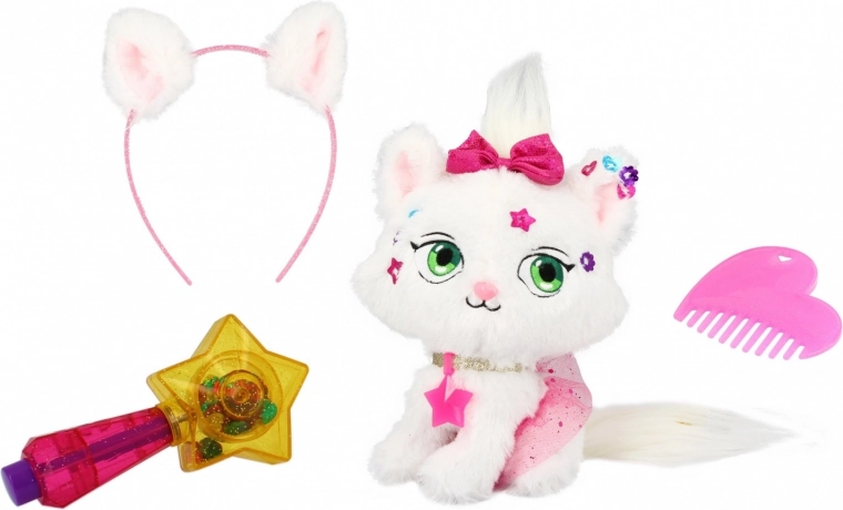 Różnorodne pluszowe postacie