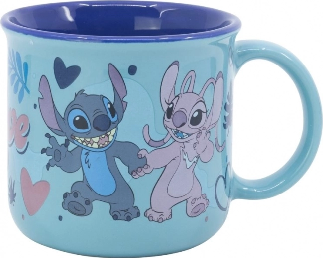 Ceramiczny kubek STITCH 355 ml