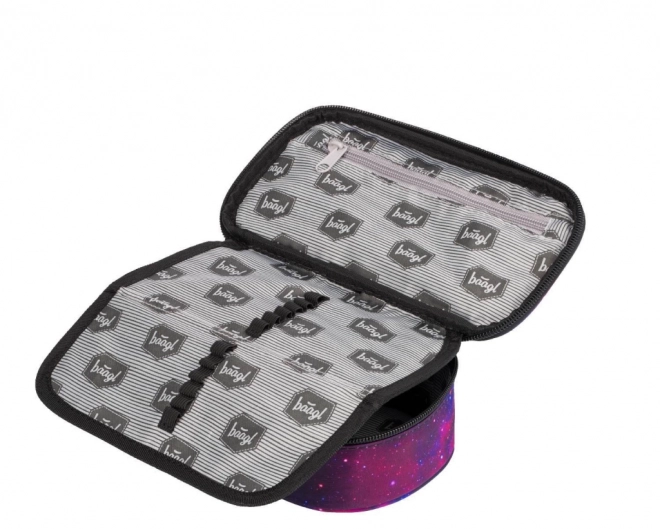 BAAGL Piórnik etui Skate Galaxy