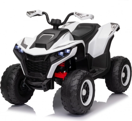 Dziecięcy czterokołowiec Fast Wheel biały