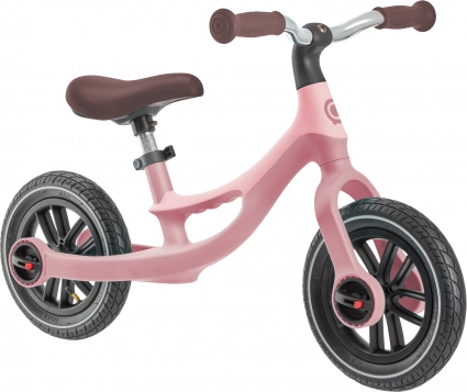 Globber jeździk Go Bike Elite Air pastelowy różowy