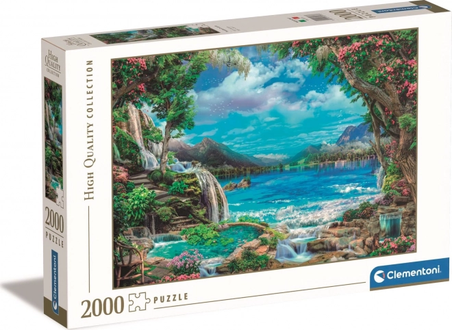 Puzzle Raj na Ziemi 2000 elementów