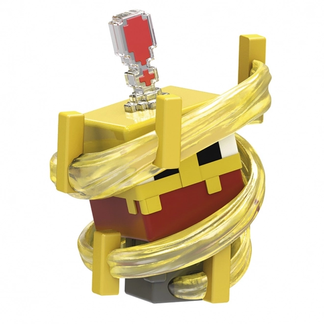 Minecraft mini figurka w jajku
