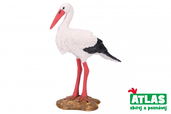 A - Figurka Bocian 8,5 cm