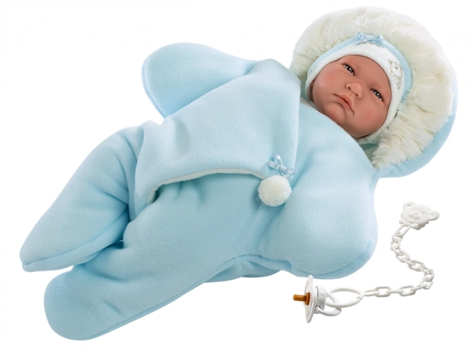 Llorens M740-37 strój dla lalki niemowlaka NEW BORN w rozmiarze 40-42 cm