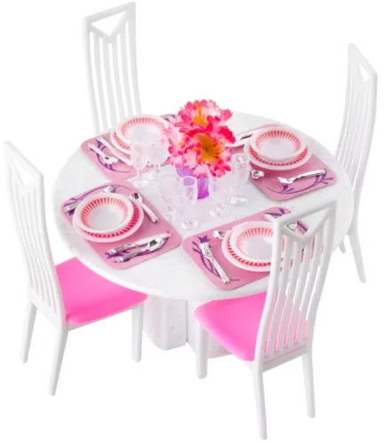 Zestaw mebli dla lalek ML23446