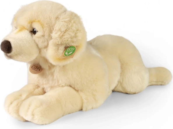 Pluszowy pies retriever leżący 60 cm ECO-FRIENDLY