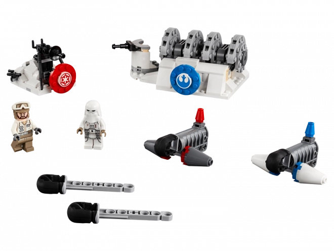 LEGO Star Wars 75239 Atak na generator tarcz na planecie Hoth™