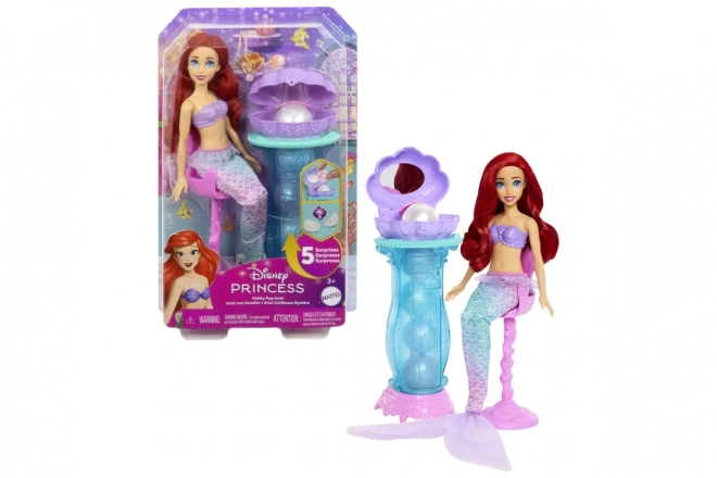Disney Księżniczka Arielka Muszelkowa Toaletka