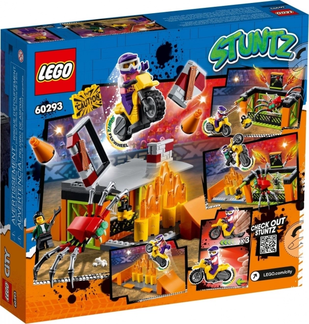 LEGO City 60293 Stuntowy park treningowy