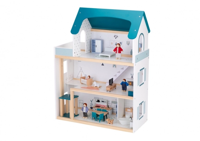 2Kids Toys Domek dla lalek Barbora z akcesoriami